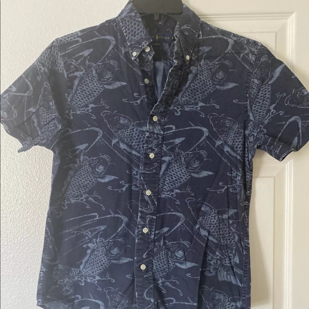 Ralph Lauren vintage slim fit shirt size M